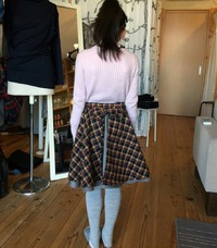 洋裁教室スカート 2018/12/15 19:58:49
