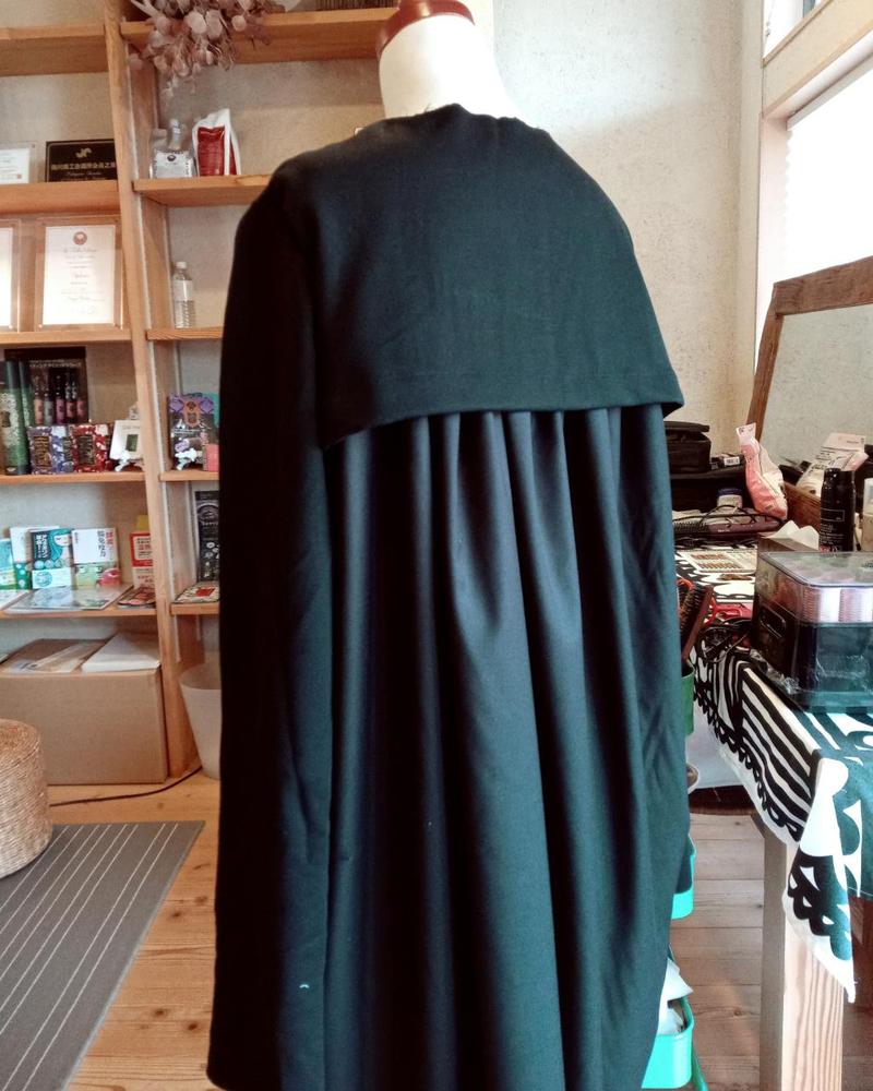 オーダー仮縫い準備中です。