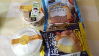 お気に入りのシュークリーム
