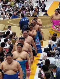 豊橋巡業行ったら、吉田沙保里さんが 2024/10/25 19:43:03