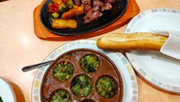 エスカルゴのオーブン焼きで