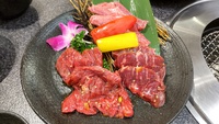牛兵衛　草庵さんで焼き肉ランチ