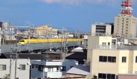 ドクターイエローが通った！