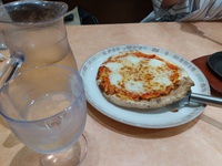 ちょこっとだけピッツァを、サイゼリアさん