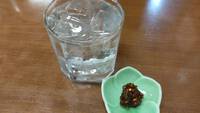 1杯飲んで、さっと蕎麦1枚