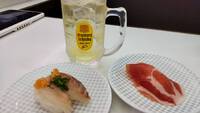 気になっていた魚べいさんへ、ちょこっと