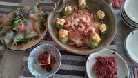 ホームパーティーは楽し！