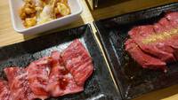 ランチは海鮮、夜は小池さんの肉！