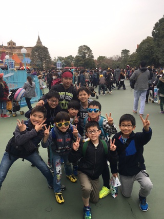 Tdr遠足男子小学生 L オットちゃん日記 掛川スイミングスクールブログ