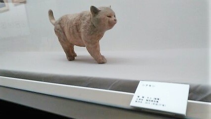 昨日行ってきた木彫展