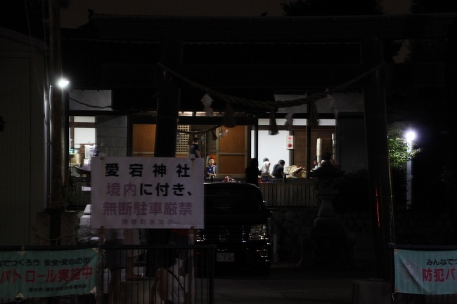 八幡さんのお祭りが近いのです