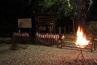 府八幡のお祭り　お神輿巡行と還御