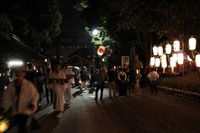 府八幡のお祭り　お神輿巡行と還御