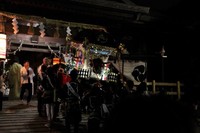 府八幡のお祭り　お神輿巡行と還御