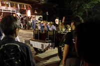 府八幡のお祭り　お神輿巡行と還御