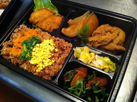 月替わりプレートのお弁当