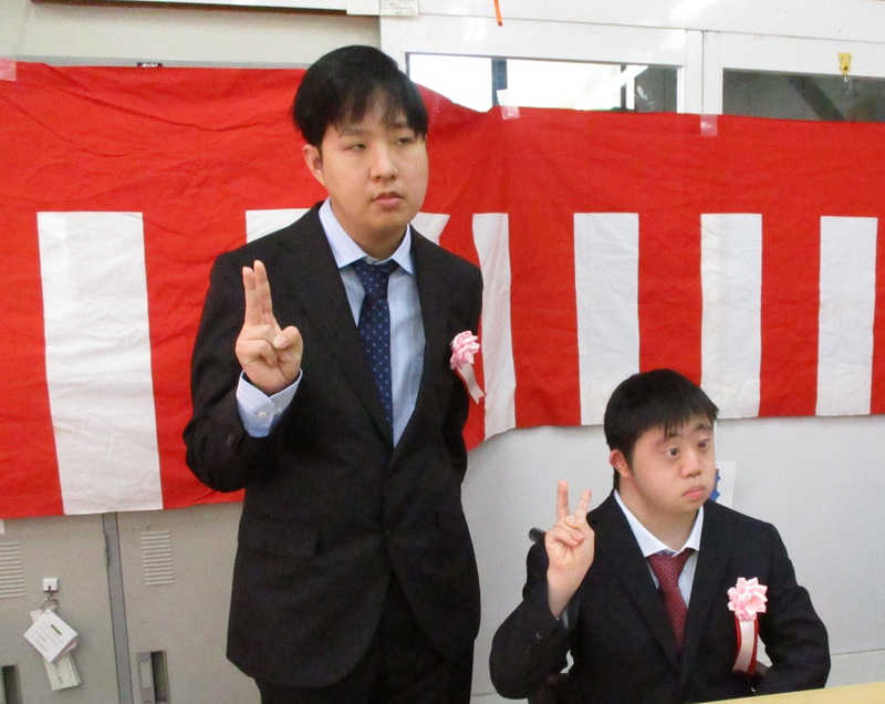 成人を祝う会☆