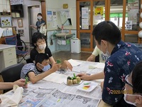 クラブ活動をしました。 2020/08/08 15:19:55