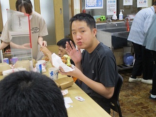 食事会をしました
