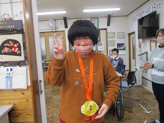 クラブ活動をしました