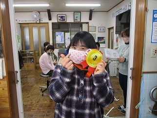 クラブ活動をしました