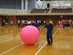 防災訓練・ふれあいスポーツレクリェーション大会