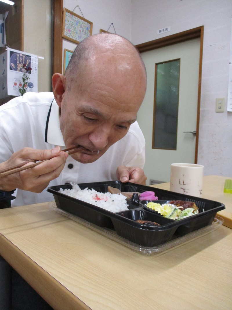 美味しいお弁当(*▽)！！