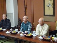 2020年　　父母の会新年会でした。 2020/01/20 17:25:51