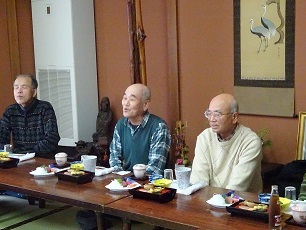 2020年　　父母の会新年会でした。