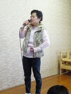 2020年　　父母の会新年会でした。