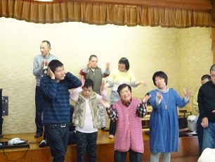 2020年　　父母の会新年会でした。