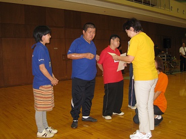 防災訓練・ふれあいスポーツレクリェーション大会