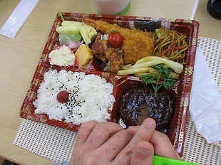 梅見弁当