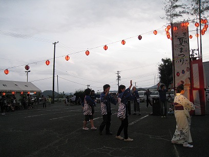 楽しかったです！夏まつり！！