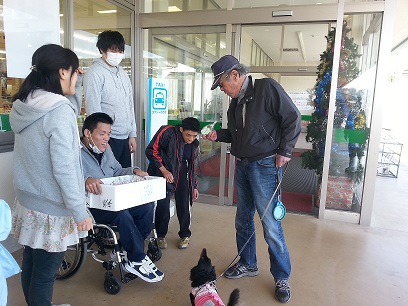 師走です