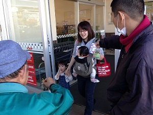 師走です