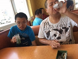 食事会でした