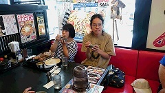 みんな　お待ちかね食事会だよ～