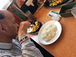 食事会でした