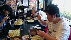 みんな　お待ちかね食事会だよ～