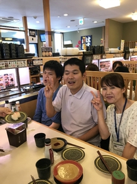 食事会に行って来ました！！ 2017/08/25 20:36:55