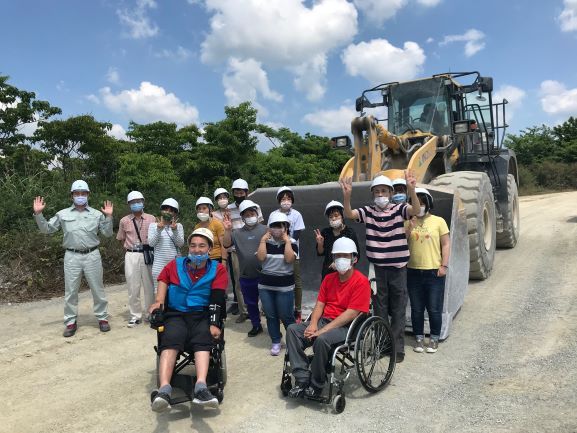 イナサスさん鉱山見学
