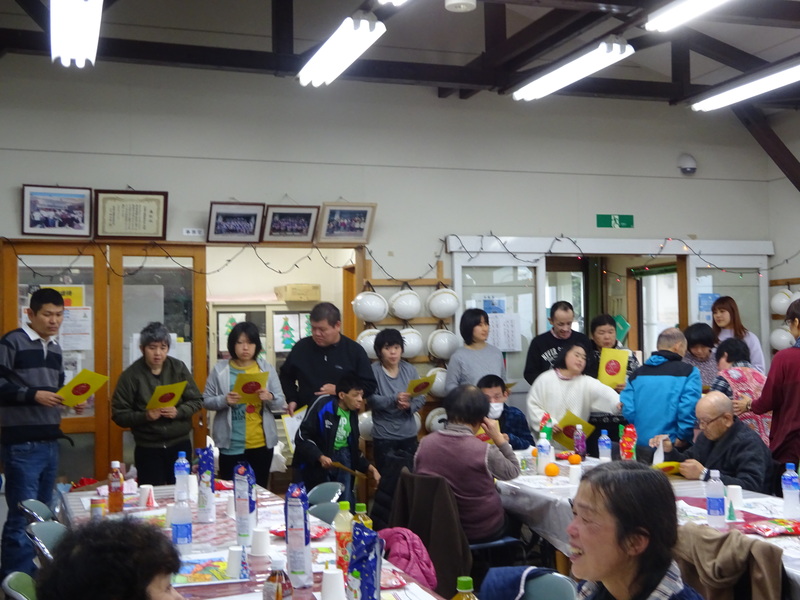 草の根クリスマス会！