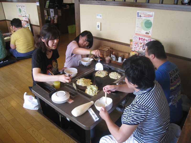 食事会in道頓堀