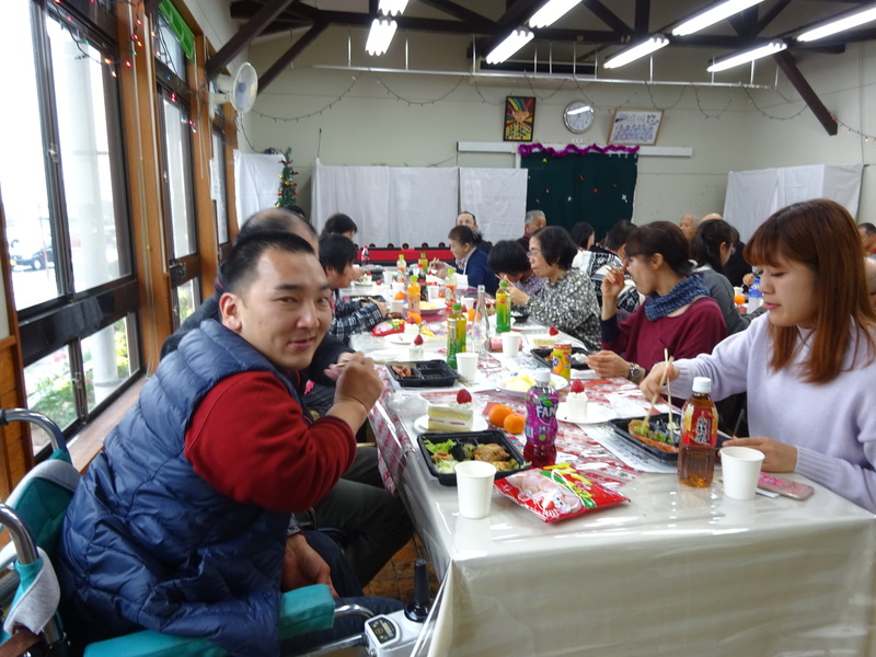 草の根クリスマス会！