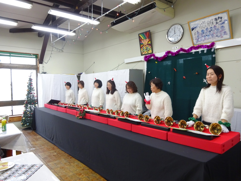 草の根クリスマス会！