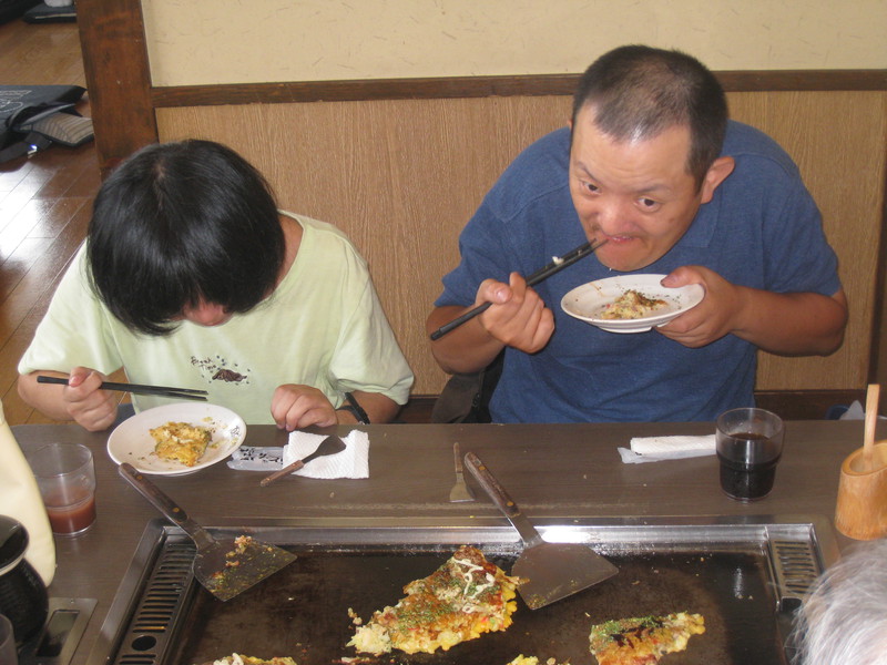 食事会in道頓堀