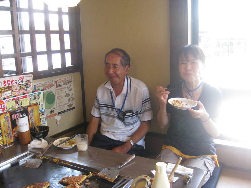 食事会in道頓堀