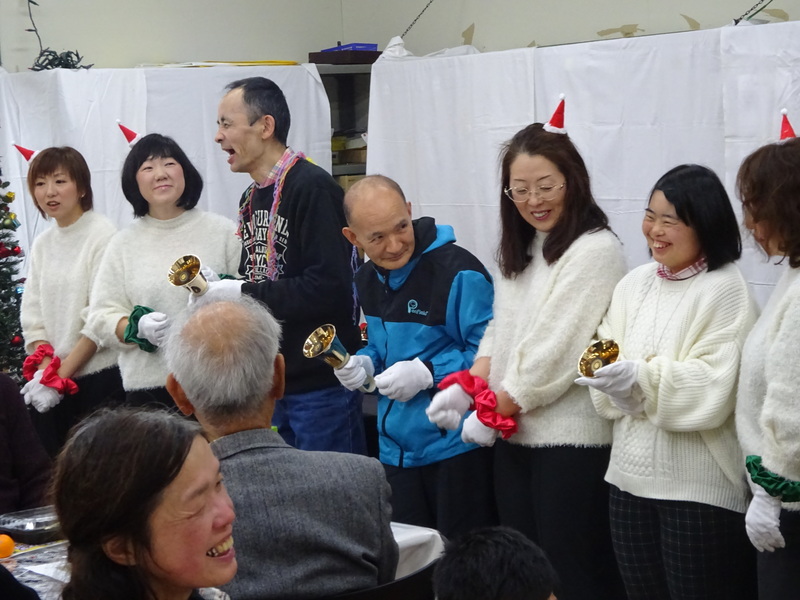 草の根クリスマス会！