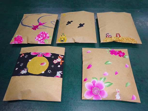 手作りです(=^・^=)